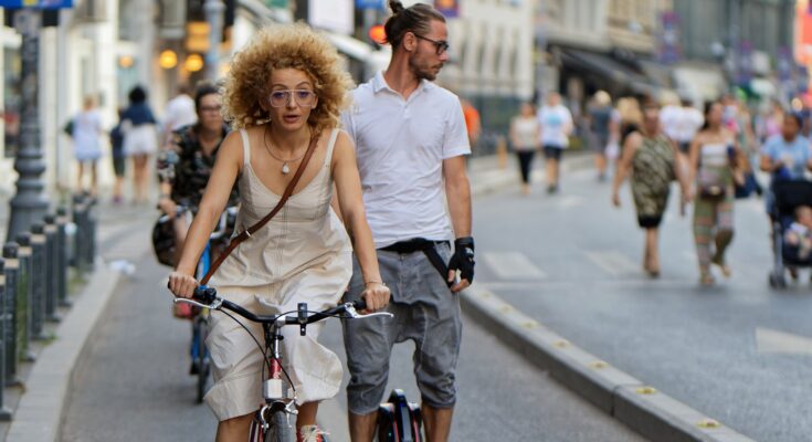 Cyklistika je v Praze stále oblíbenější. foto: Surprising_Shots, licence Pixabay