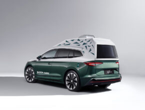 Škoda Roadiaq - nový obytný elektromobil z dílny studentů Škoda Auto. foto: Škoda Auto