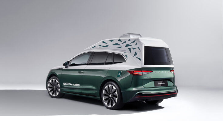 Škoda Roadiaq - nový obytný elektromobil z dílny studentů Škoda Auto. foto: Škoda Auto