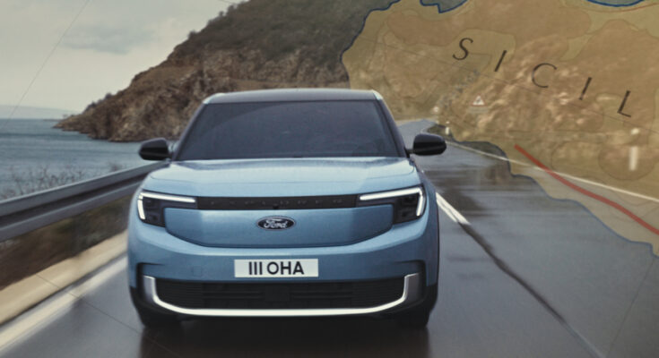 Nový Ford Explorer rozjíždí reklamní kampaň ve spolupráci s pátým dílem filmové série Indiana Jones. foto: Ford