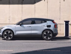 Nový malý elektromobil Volvo EX30. foto: Volvo