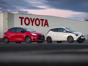 V kolínském závodě Toyota se mimo jiné vyrábějí nejmenší auta jako Toyota Aygo. foto: Toyota