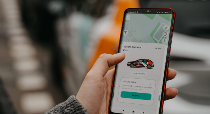 Anytime carsharing přijíždí do Brna s 50 sdílenými hybridními vozy Toyota. foto: Toyota