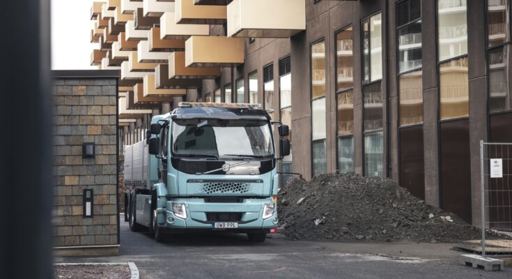 Elektrická nákladní auta Volvo budou nyní dostupná s ještě delším dojezdem. foto: Volvo Trucks