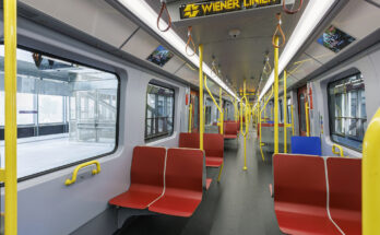 Ve Vídni vyjela první automatizovaná souprava metra X-Wagen. foto: (c) Markus Schieder, Wiener Linien