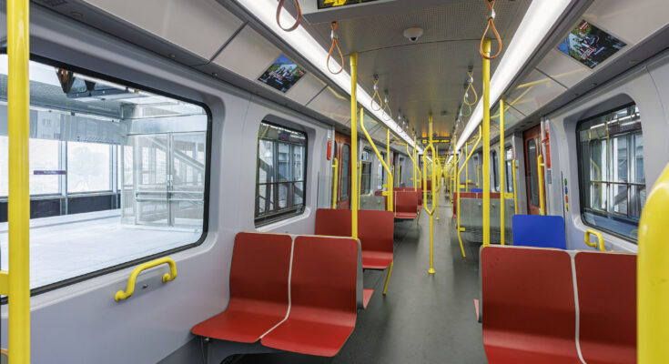 Ve Vídni vyjela první automatizovaná souprava metra X-Wagen. foto: (c) Markus Schieder, Wiener Linien