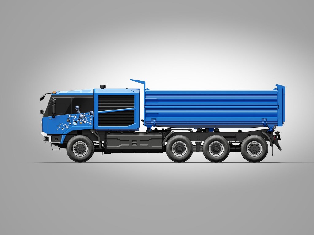 Vodíkové nákladní auto Tatra Force