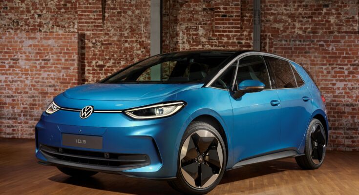 Nová modernizovaná verze elektromobilu Volkswagen ID.3 začíná těsně pod hranicí jednoho milionu korun vč. DPH. foto: Volkswagen