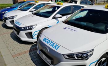 Nové taxi elektromobily pro Olomouc a jeho okolí. foto: firemní archiv