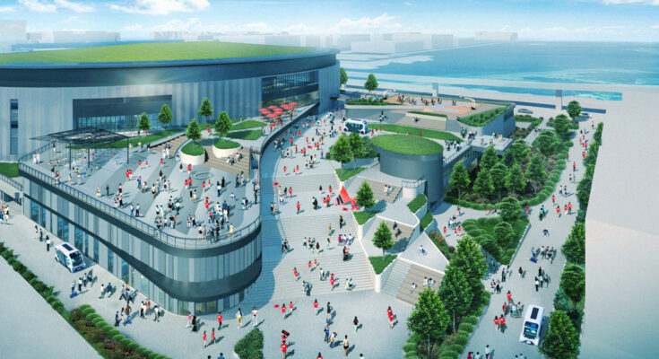 Tokyo A Arena zatím jen v náhledu. foto: Toyota