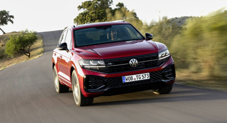 Nový Touareg mohou čeští zákazníci již objednávat za ceny již od 1 699 900 Kč. foto: Volkswagen
