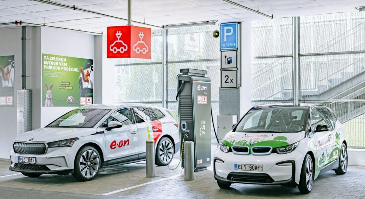 E.ON se dohodl na nové spolupráci s Kauflandem. Pomůže rozvoji veřejné dobíjecí infrastruktury. foto: E.ON