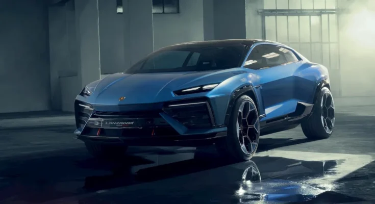 Elektromobil Lamborghini Lanzador EV vypadá úžasně. Jenže na trh má jít až za pět let! foto: Lamborghini