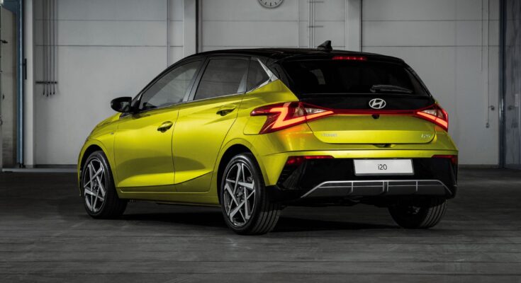Nejnovější facelift vozu Hyundai i20 nabízí ostřejší rysy. foto: Hyundai
