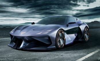 Dvoumístný sportovní elektromobil CUPRA DarkRebel. Budoucnost značky CUPRA v rámci koncernu Volkswagen? Nebo jen vějička? foto: CUPRA