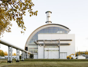 Elektrárna Donaustadt společnosti Wien Energie. foto: Wien Energie