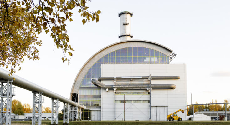 Elektrárna Donaustadt společnosti Wien Energie. foto: Wien Energie