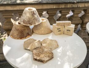 Výzkumníci v projektu Samorost potvrdili jeho vlastnosti v testech na hoření, tlak, tah a rozlupčivost. foto: Samorost