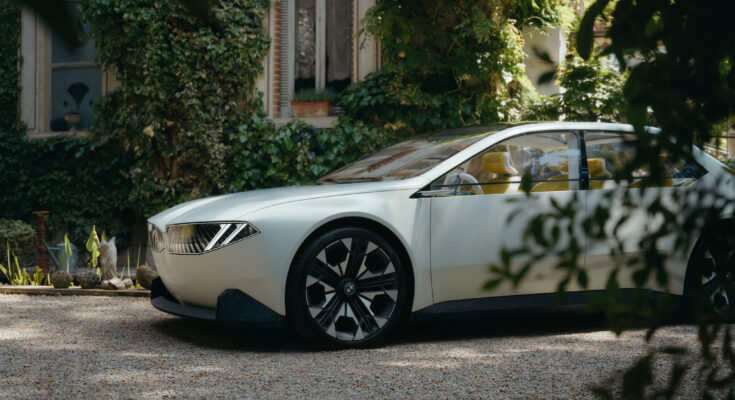 Koncept elektromobilu BMW Vision Neue Klasse. foto: BMW