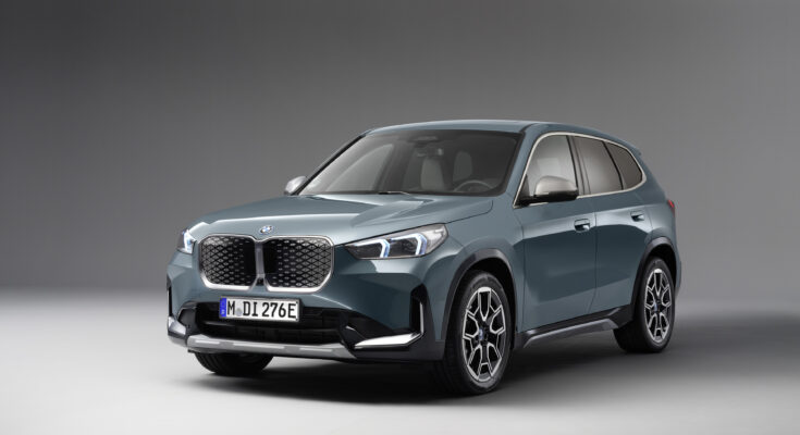 Elektromobil BMW iX1 je v Česku dostupný už za cenu lehce přes milion korun včetně DPH. foto: BMW