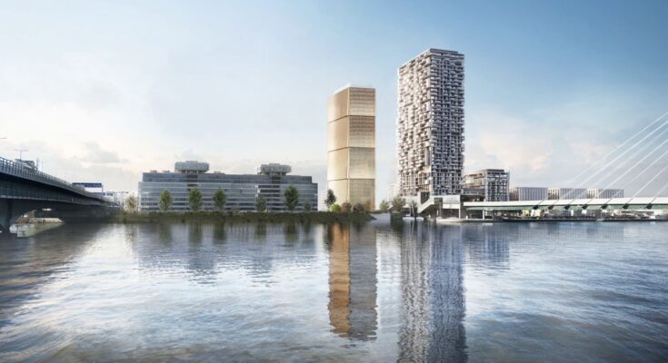 UBM Development AG Timber Marina Tower © IONOMO Gmbh