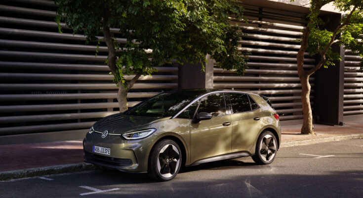 Nejnovější verze elektromobilu Volkswagen ID.3 je v nové autopůjčovně taktéž k dispozici. foto: Volkswagen