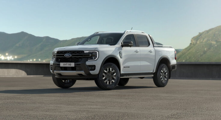 Ford Ranger Plug-in Hybrid půjde do prodeje už za dva roky. foto: Ford