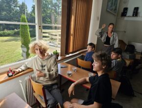 Besedy o energetice probíhají na českých školách už od roku 2000. foto: Porta Educa
