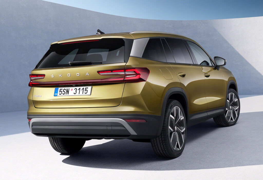 Plug-in hybrid Škoda Kodiaq iV