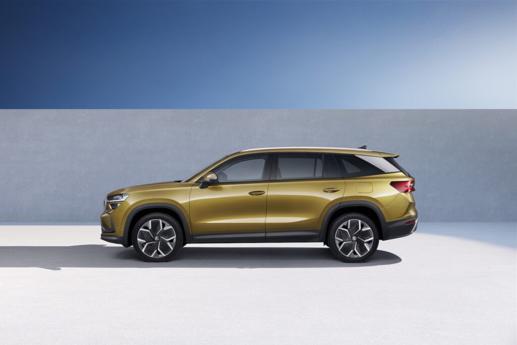 Plug-in hybrid Škoda Kodiaq iV
