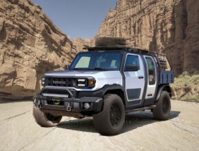 Podvozek Toyota IMV-0 si přizpůsobíte k obrazu svému - třeba na drsný off-road. foto: Toyota