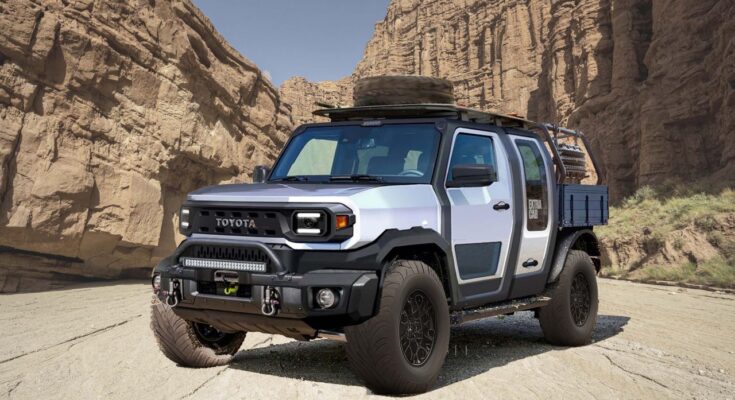 Podvozek Toyota IMV-0 si přizpůsobíte k obrazu svému - třeba na drsný off-road. foto: Toyota