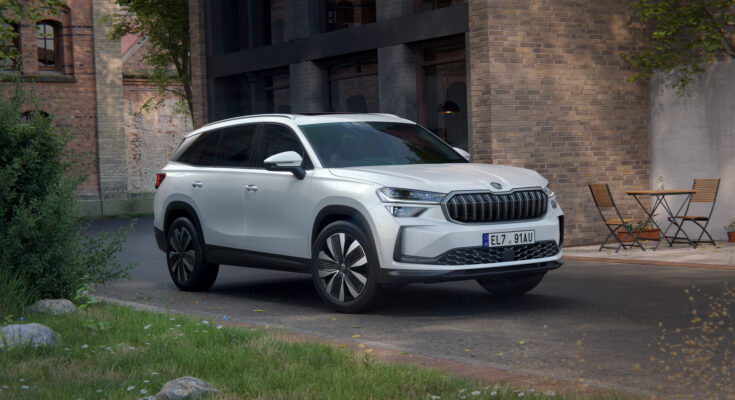 Nová Škoda Kodiaq iV nabízí úctyhodnou kapacitu baterie 25,7 kWh pro dojezd přes 100 km na jedno nabití. foto: Škoda Auto