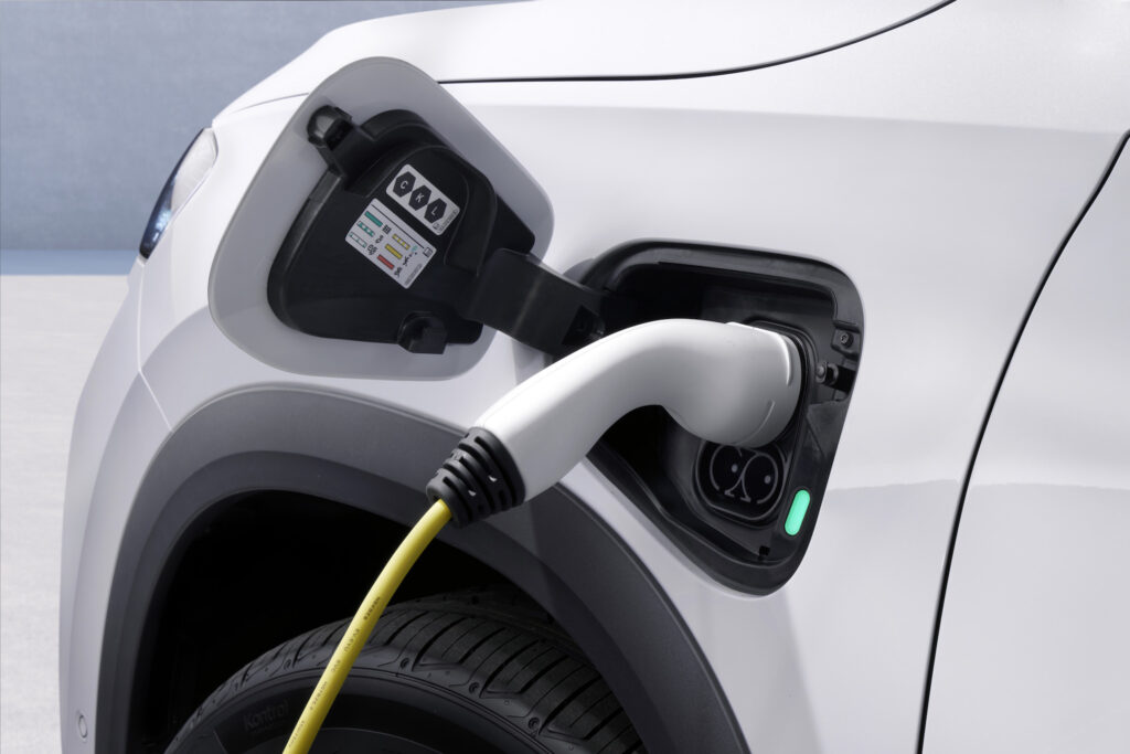 Plug-in hybrid Škoda Kodiaq iV
