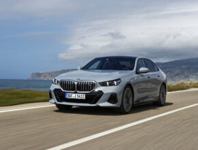 Elektromobil BMW i5 přichází na trh. foto: BMW