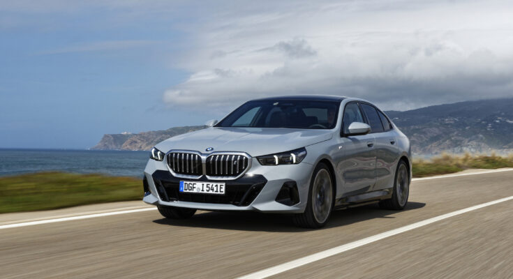 Elektromobil BMW i5 přichází na trh. foto: BMW