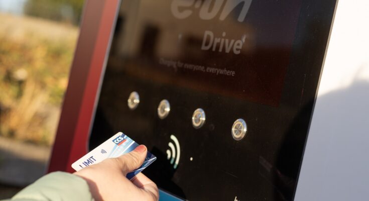 Spolupráce E.ON Drive a CCS pomáhá firemím fleetům s přechodem na elektromobilitu. foto: E.ON