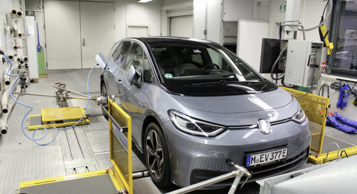 Elektromobil Volkswagen ID.3 se v testu osvědčil. foto: Volkswagen