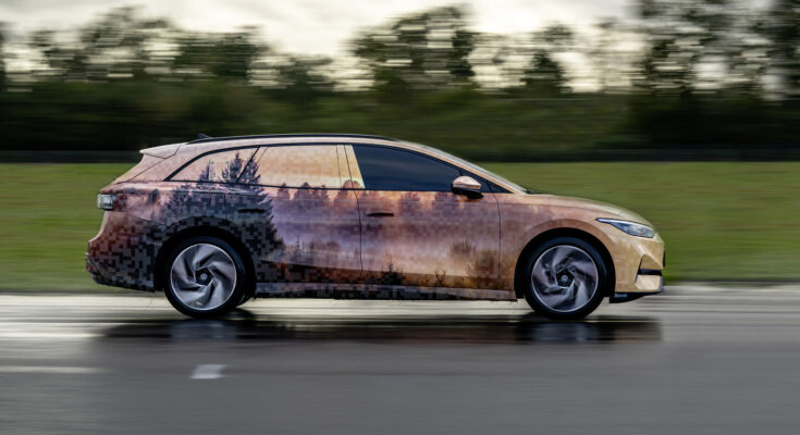 Elektromobil Volkswagen ID.7 Tourer. foto: Volkswagen