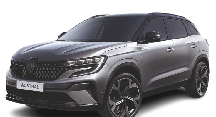 Renault Austral E-Tech full hybrid. foto: Renault