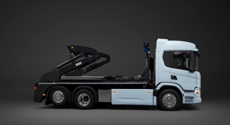 Scania začíná s výrobou nové generace plně elektrických nákladních aut. foto: Scania