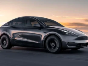 Tesla Model Y patří posledních několik měsíců k nejprodávanějším autům na světě vůbec. foto: Tesla