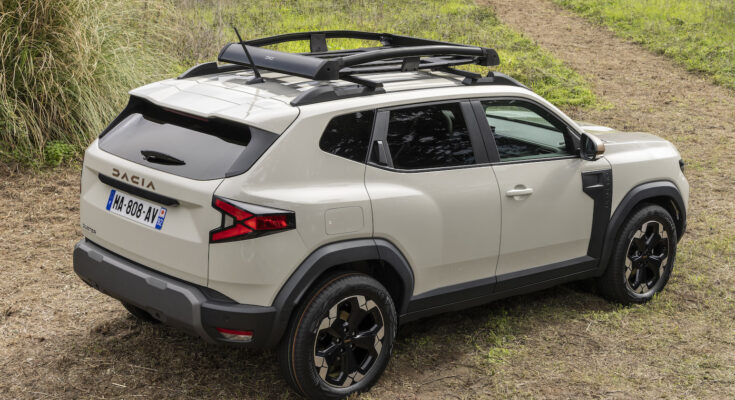 Nová Dacia Duster nabídne také spoustu užitečného příslušenství. foto: Dacia