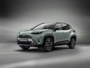 Nová Toyota Yaris Cross. foto: Toyota