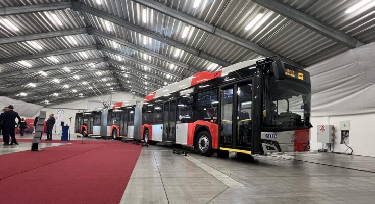 Po dokončení trolejbusové trati na letiště bude autobusová linka číslo 119 s přechodem na trolejbusy přeznačena na 59. foto: Dopravní podnik hl. m. Prahy