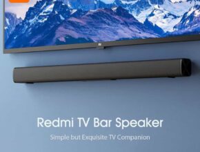 Redmi TV Speaker BT TV Stereo Soundbar MDZ-34-DA. foto: Xiaomi