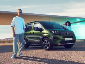 Nový Peugeot E-Rifter. foto: Peugeot