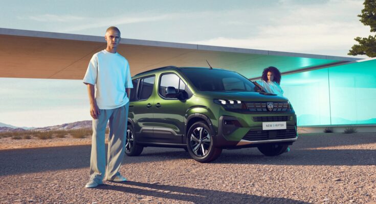Nový Peugeot E-Rifter. foto: Peugeot