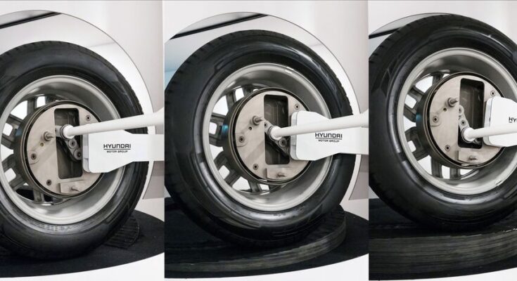 Nový systém Uni Wheel automobilky Hyundai a Kia. foto: Kia