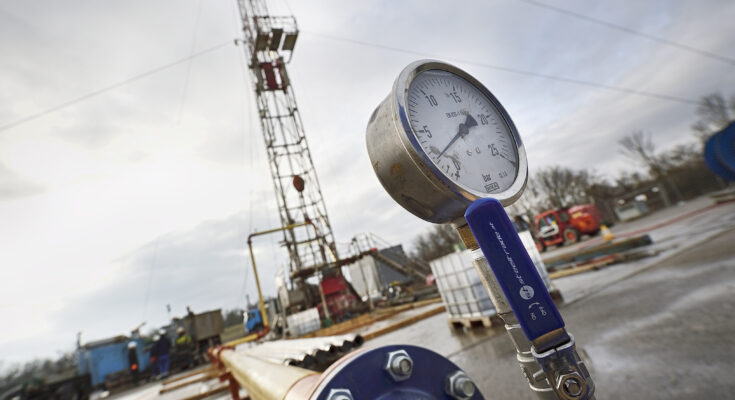 Přípravné a výzkumné práce u budoucího hlubinného vrtu na kraji Vídně © Wien Energie Johannes Zinner